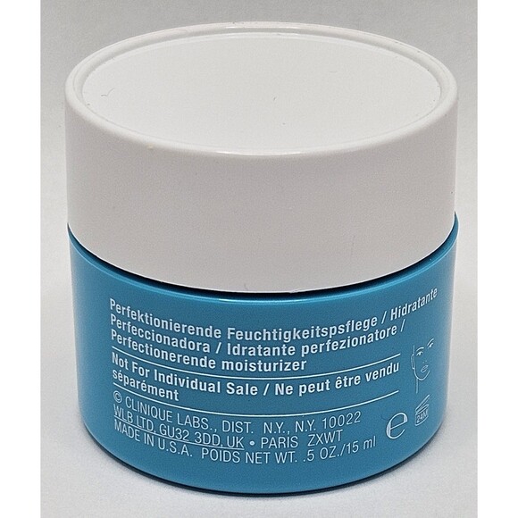 CLINIQUE Pep-Start Hydroblur Moisturizer .5 oz/15 ml Travel Size Cream New! - Picture 2 of 3